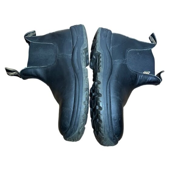 Blundstone Black Ankle Safety Boots Women Size 9 (AU 6) - Picture 5 of 12